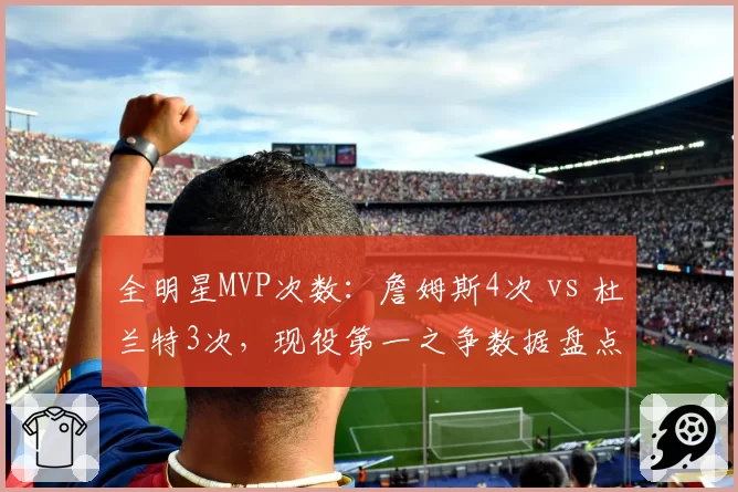 全明星MVP次数：詹姆斯4次 vs 杜兰特3次，现役第一之争数据盘点